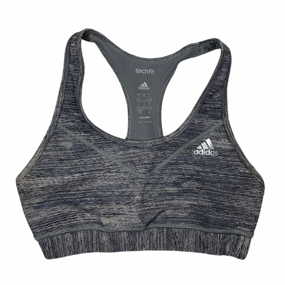adidas techfit sports bra